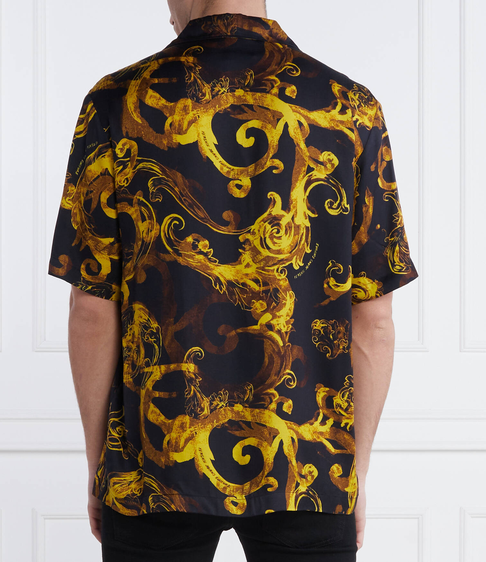 Рубашка Couture Versace Jeans Couture - черный(76GAL2B0NS407)