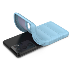 Противоударный чехол Flexible Case для Samsung Galaxy S21 Ultra