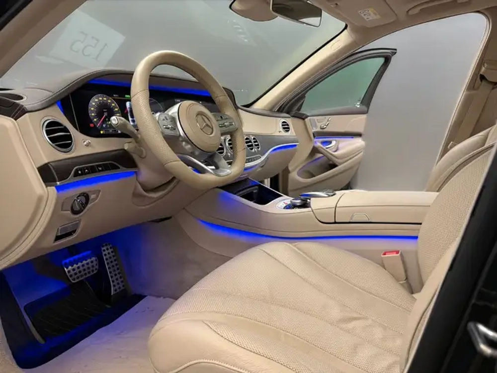 Mercedes-Benz S 450 4M LANG AMG-LINE 4xSITZKLIMA STD-HZ