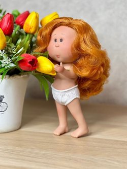 Кукла для девочки виниловая 23см Маленькая Мия без одежды (3199W15)