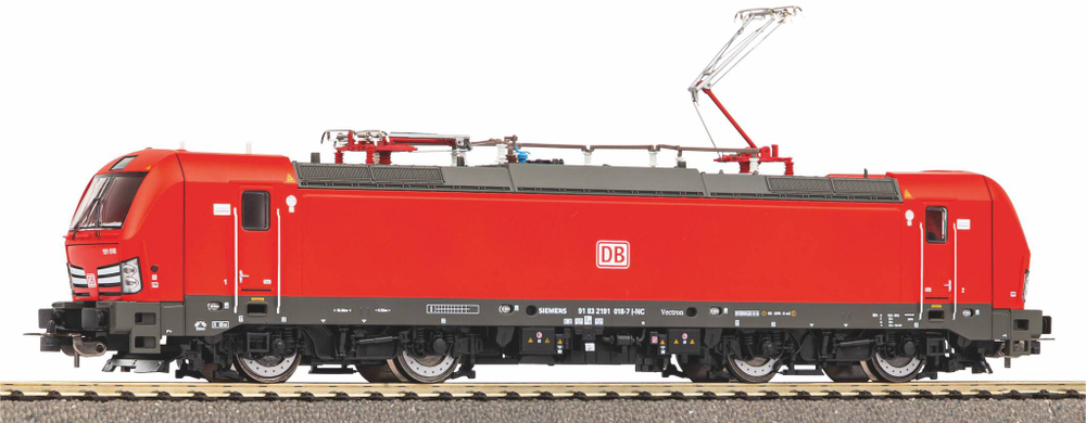 Электровоз BR 191 DB Italia VI