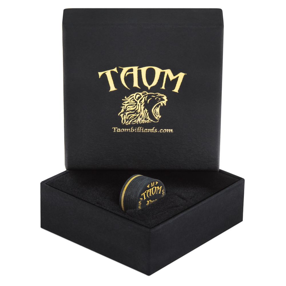 Наклейка для кия Taom Pro ø14мм Medium в индивидуальной упаковке 1шт.