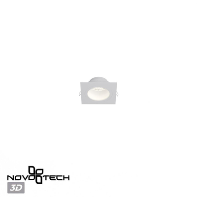 371001 WIR NT25 579 белый Светильник встраиваемый IP20 GU10 50W 220-240V MORUS