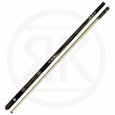 Кий Алмаз, черный граб/белый граб/ясень, 5-запилов, 2PC
