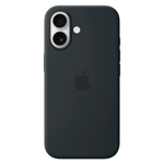 Силиконовый чехол Apple Silicone Case with MagSafe для iPhone 17, Black