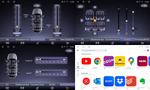 Магнитола для Changan Alsvin 3 2018+ - FarCar монитор 12.3" 2K QLED на Android 14, Быстрая, CarPlay, 4G SIM-слот