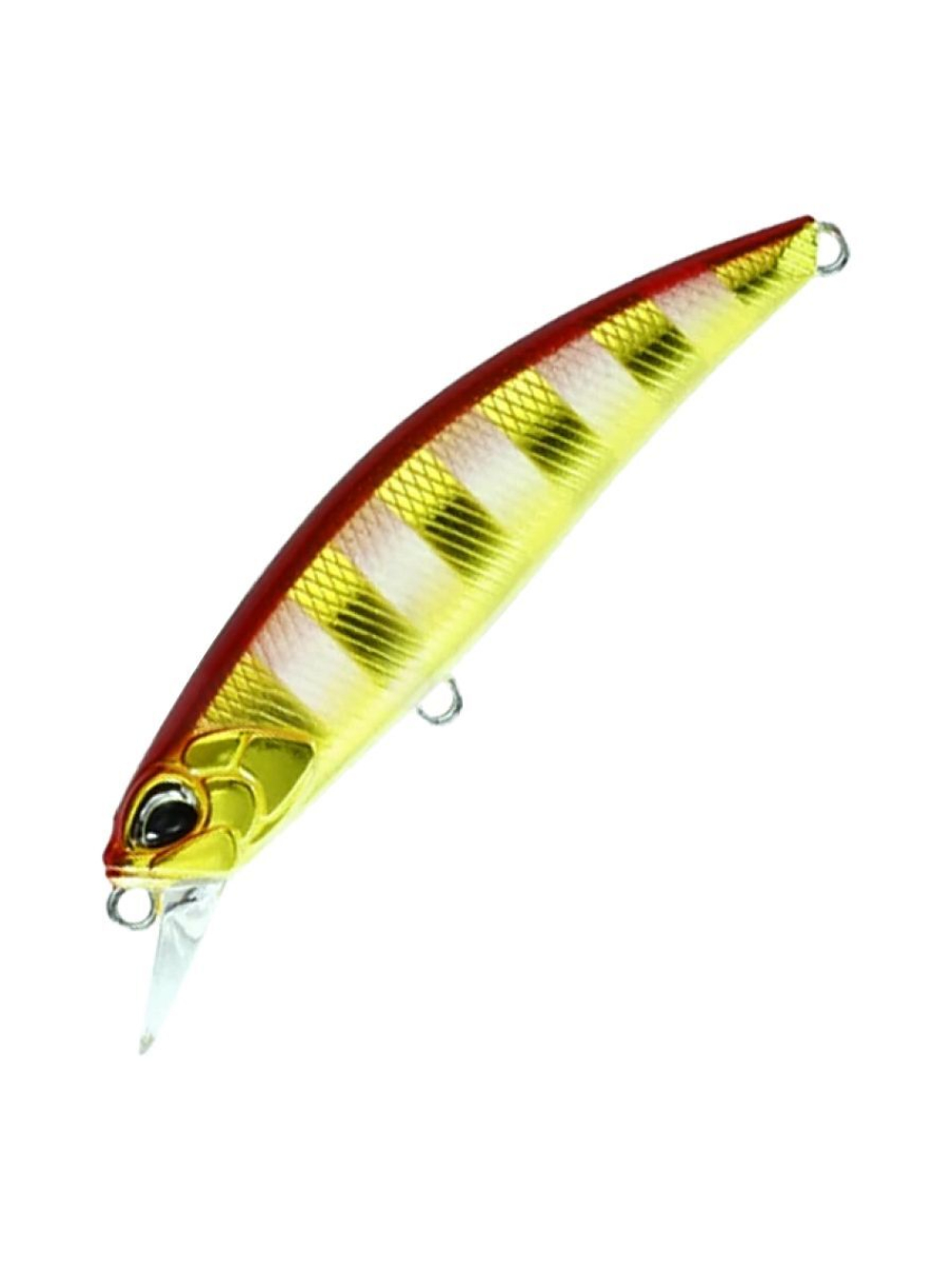 Воблер DUO Spearhead Ryuki 80S, AHA4006 Ayu OB, 80 мм, 12 г, тонущий, минноу