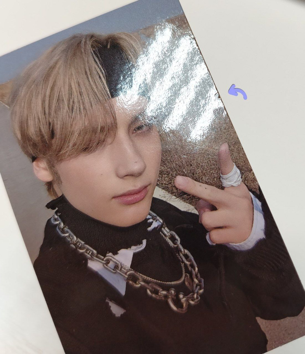 Фотокарты TXT - Tomorrow (weverse shop POB) (Дефекты)