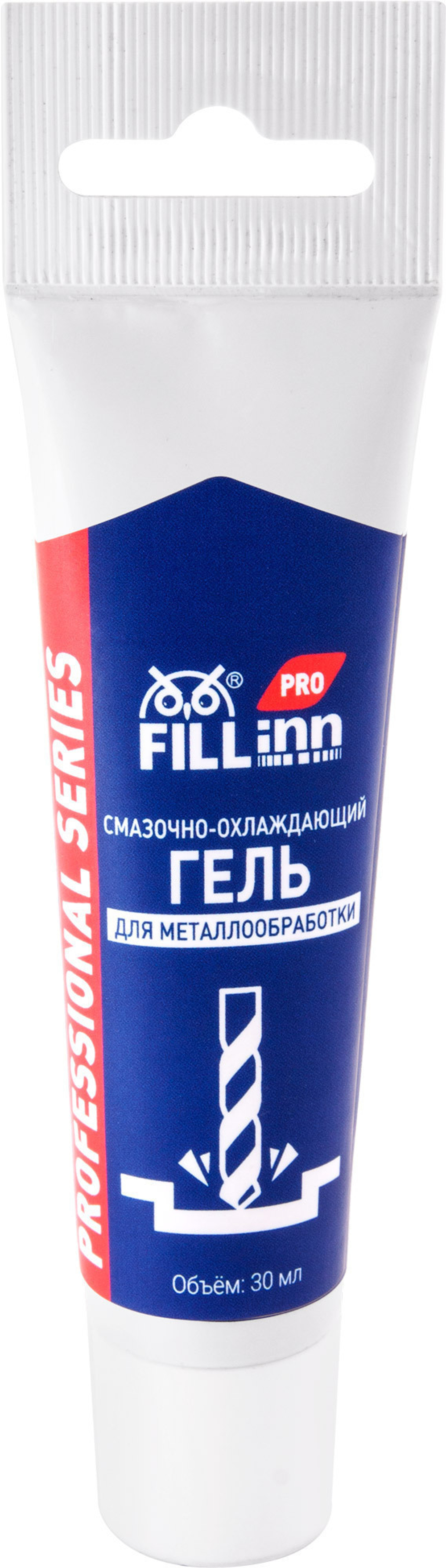 Смазочно-охлаждающий гель для металлообработки,30 мл (туба) FILL Inn FLP301