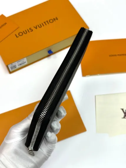 Кошелек Louis Vuitton Zippy Damier Graphite