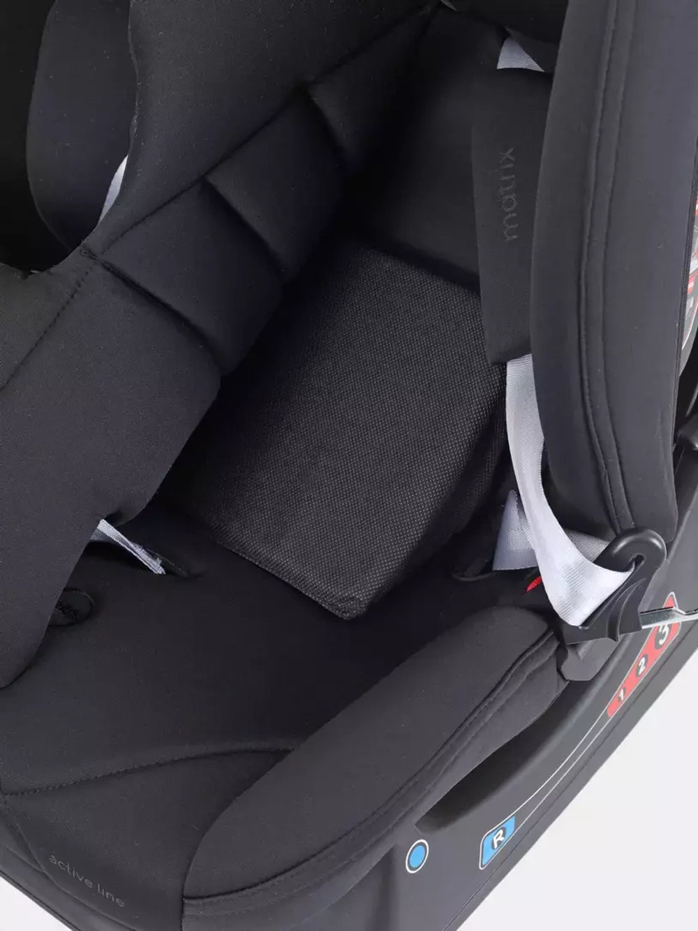 Автокресло RANT AY913 "MATRIX" Active Line (Black) группа 0+-1-2-3  (0-36 кг)