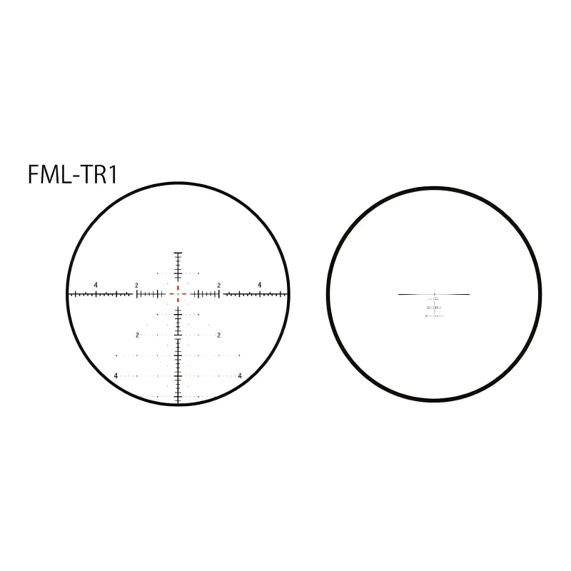 Прицел March-FX 4,5-28x52 FML-TR1 FFP 34мм сетка FML-TR1 с перекрестием