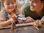 Конструктор LEGO Marvel 76319 Капитан Америка против Танос