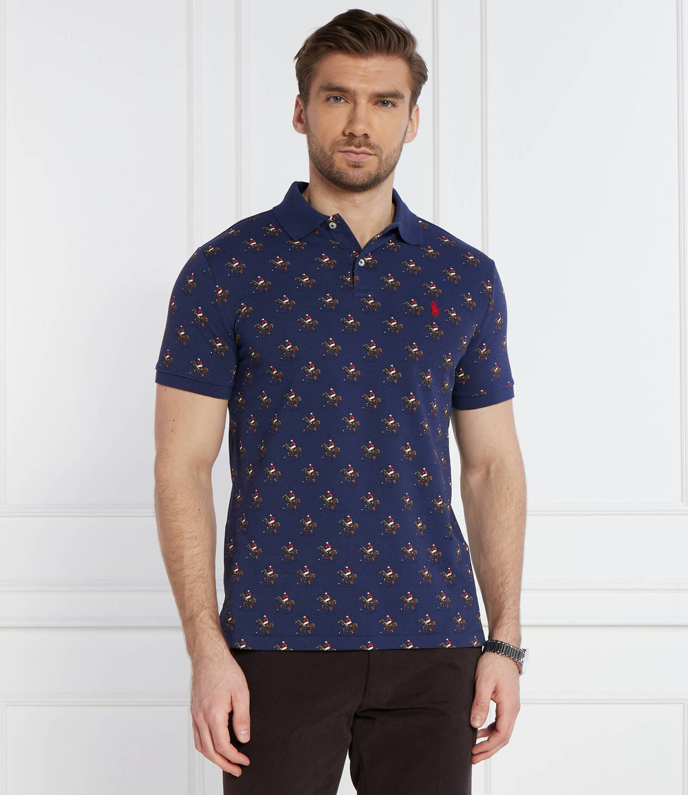Поло POLO RALPH LAUREN - темно-синий(710935222)