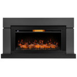 Каминокомплект: Очаг Royal Thermo Aurora RTFP/P-AR40LS, портал Lindos 42/40/36, графит НС-1705123