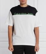 Футболка CALVIN KLEIN JEANS - белый(J30J324010)