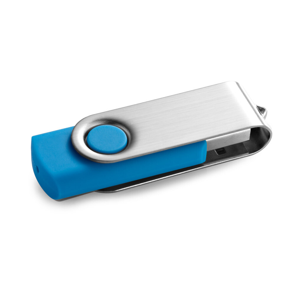 CLAUDIUS 4GB. USB-накопитель 4 ГБ с металлическим зажимом