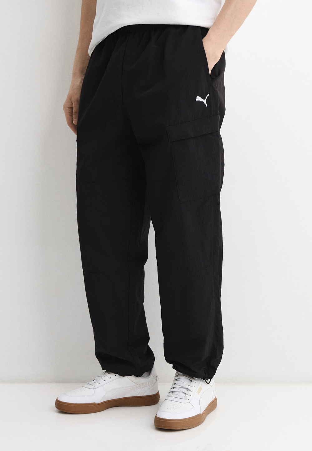 Брюки спортивные мужские PUMA ESS Extreme Cargo Pants Woven op