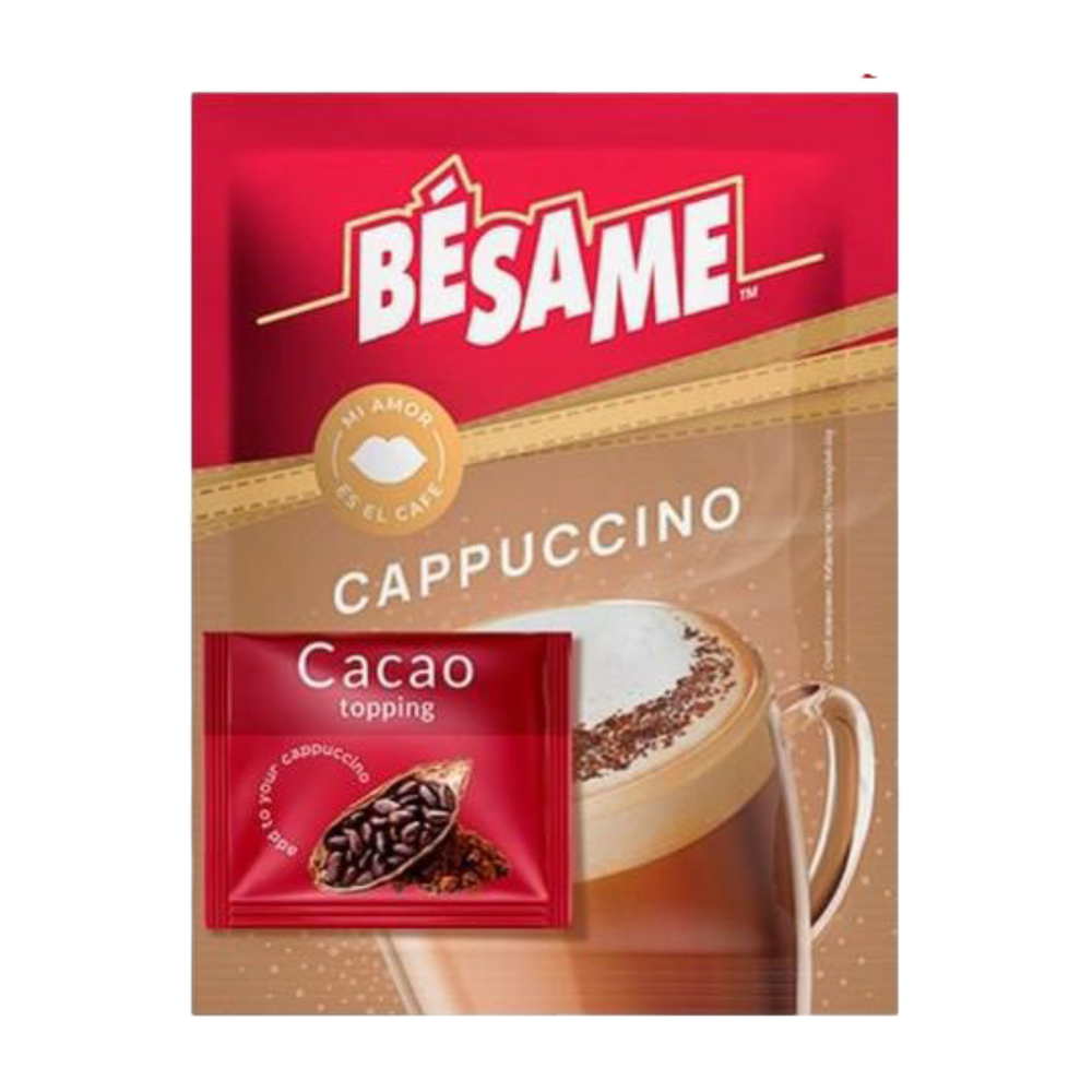 Мак кофе Besame Кафе крема 23,5гр