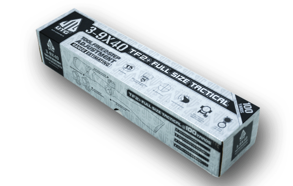 Прицел опт. LEAPERS True Hunter 3-9х40 Classic TF2+ крон. на Weaver