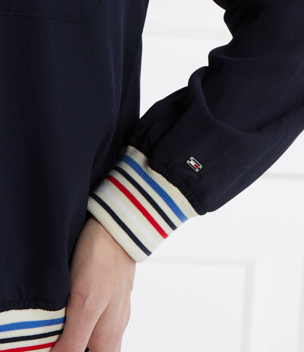Худи Tommy Hilfiger - темно-синий(WW0WW41393)