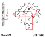 Звезда JTF1265.12