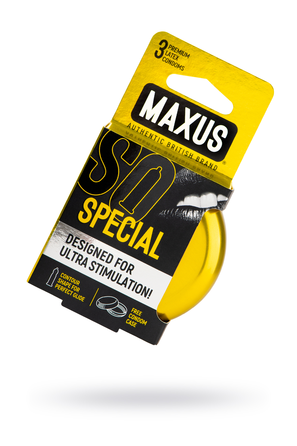 Презервативы точечно-ребристые MAXUS Special №3 ж/к
