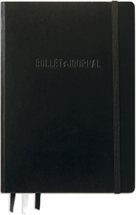 Блокнот Leuchtturm1917 Bullet Journal Edition 2 A5 (14.5x21см.) 120г/м2 - 206 стр. в точку, твердая обложка, цвет: черный (363572)