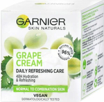Garnier Skin Naturals Крем для лица дневной Grape с экстрактом винограда, увлажняющий 48 ч, 50 мл (из Финляндии)