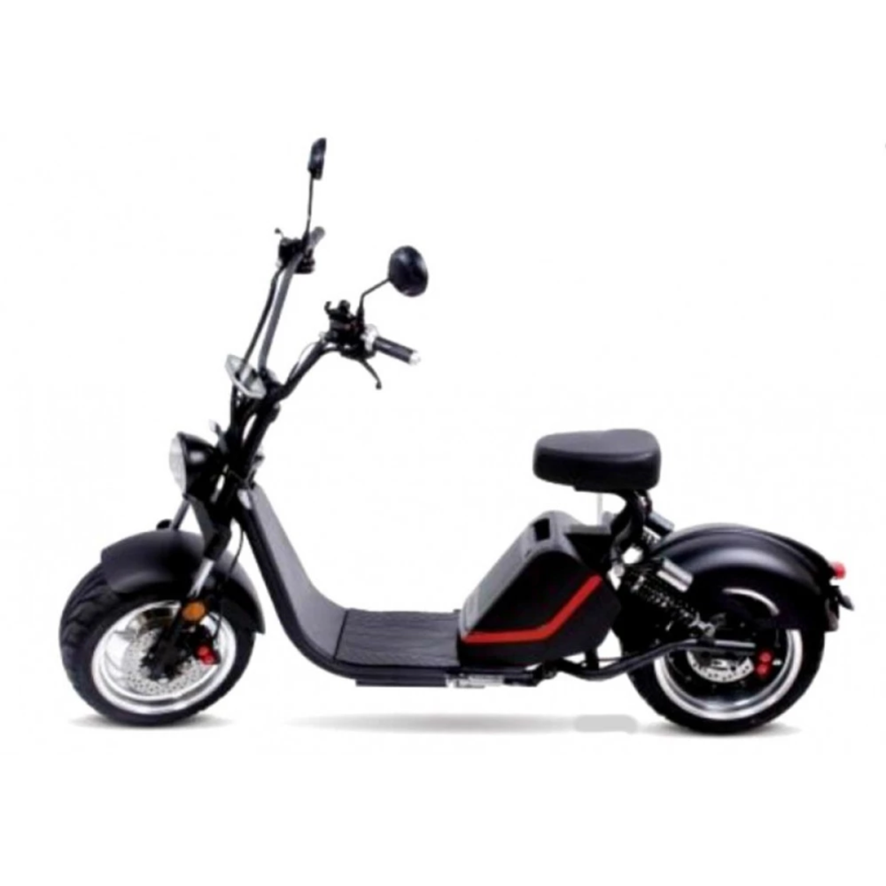 Электроскутер Citycoco LUQI HL 3.0 1500W, 20Аh 60В