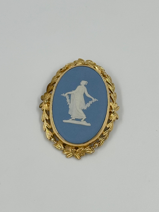 Брошь Wedgwood