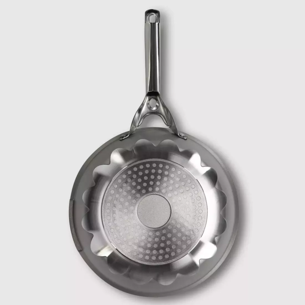 Вок с крышкой 28см Kitchen Star Artmartin