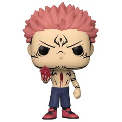 Funko POP! Jujutsu Kaisen: Ryomen Sukuna w/ Heart (Exc) (1118)