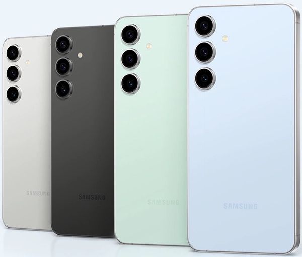 Смартфон Samsung Galaxy S24 FE 8/128 ГБ (SM-S721B/DS) Серый | Gray