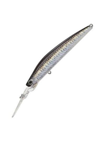 Воблер DUO Hacker Slaver Cranking Minnow 105SP SW, ANA0841 Real Sand Lance, 105 мм, 16 г, нейтральный, минноу