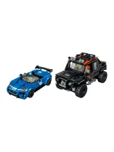Конструктор Speed Champions 77264 Jaguar и Land Rover
