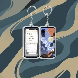 Акриловый брелок «СМЫСЛ. Трубочка To Do List» (Большой, двусторонний)
