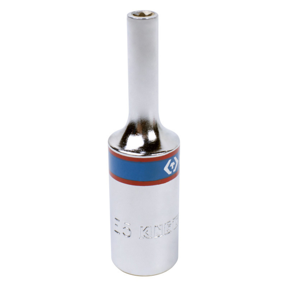 Головка торцевая глубокая TORX Е-стандарт 3/8", E5 KING TONY 327505M
