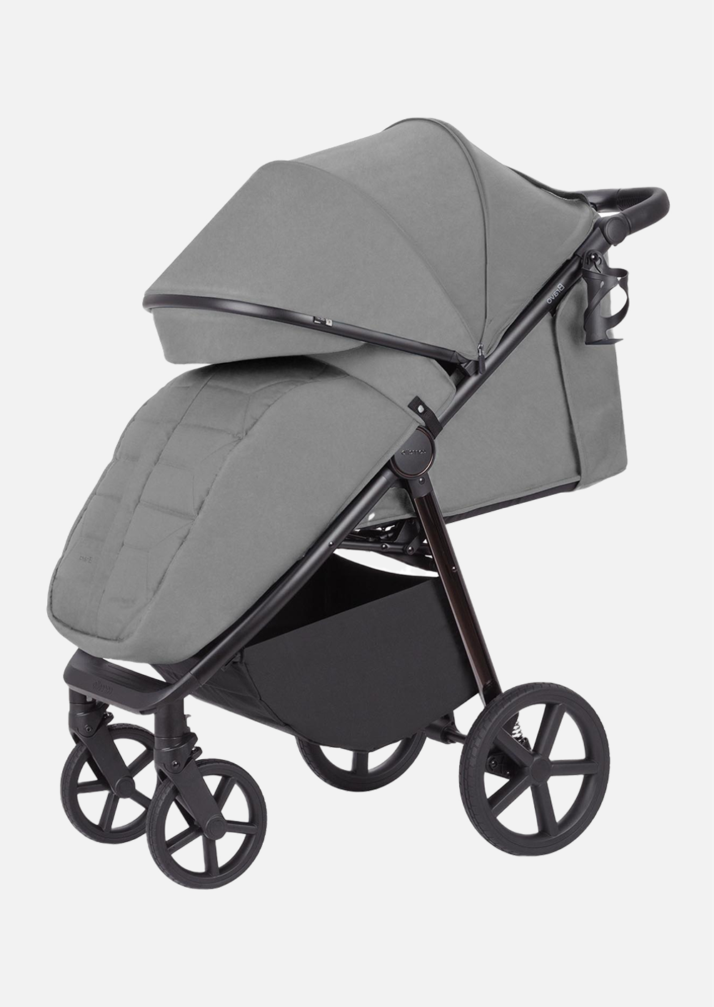 Carrello Коляска Bravo (Plus) Forest Grey
