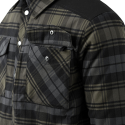 Рубашка Helikon-Tex Winter Warden Shirt Slate Moorland Plaid (3XL/Regular, Slate Moorland Plaid)