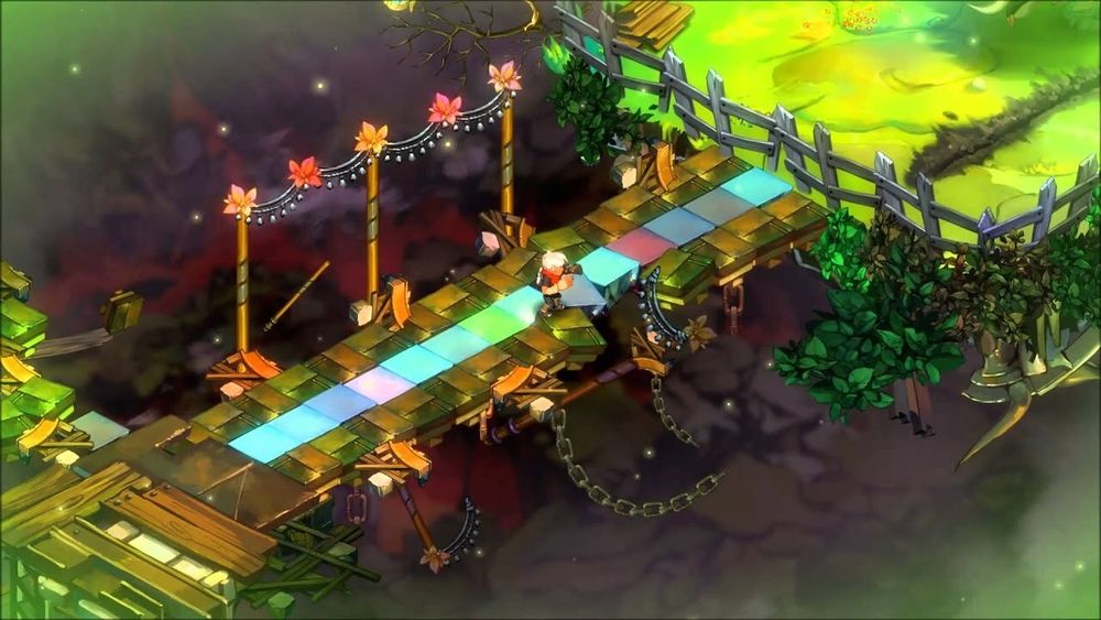 Bastion ( Supergiant Games ) PS4 | PS5