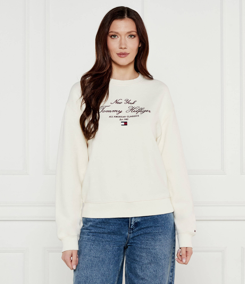 Худые Tommy Hilfiger - экрю(WW0WW43844)