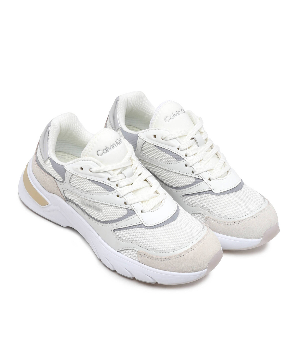 Босоножки RUNNER LACE UP MESH Calvin Klein - белый(HW0HW02133)
