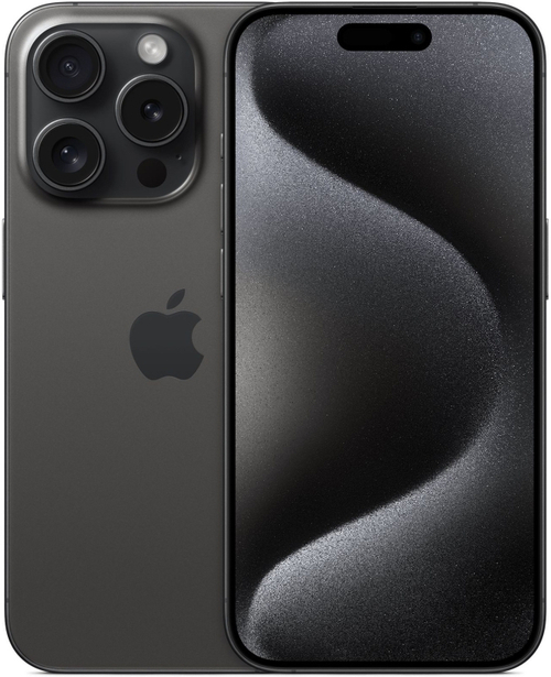 Apple iPhone 15 Pro 256GB («Чёрный титан» | Black Titanium)