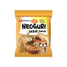 Лапша Nongshim Neoguri Mild c морепродуктами 120 г