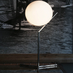 Настольная лампа Flos IC T1 chrome  by Michael Anastassiades