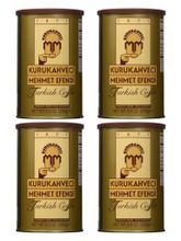 Кофе молотый Kurukahveci Mehmet Efendi банка 250 г 4 шт