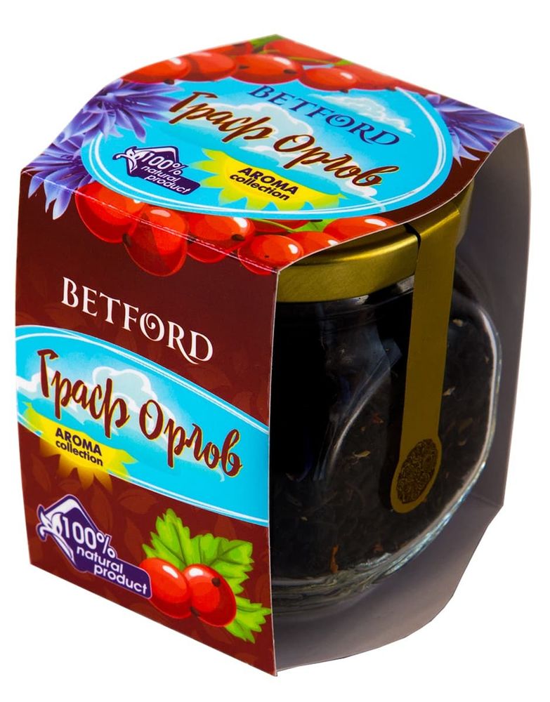 Чай Betford Граф Орлов, 40 г