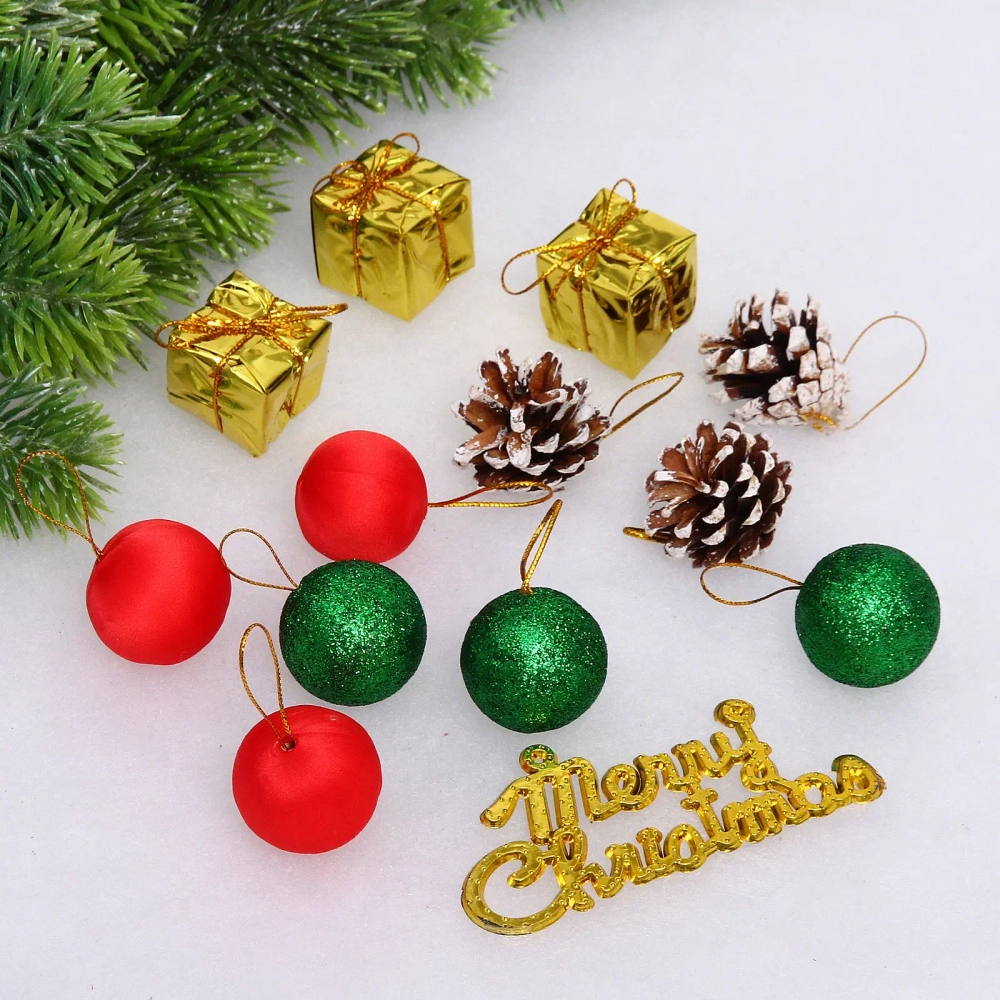 Набор украшений «Merry Christmas» 11*13 см (набор 13 шт), микс