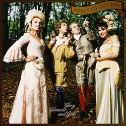 LP: Army Of Lovers — «Glory Glamor And Gold» (1994/1996) [Ultimate Edition Black 2LP]